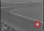 Image of Hollywood Park Racetrack Los Angeles California USA, 1938, second 44 stock footage video 65675078540