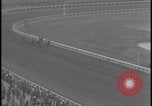 Image of Hollywood Park Racetrack Los Angeles California USA, 1938, second 47 stock footage video 65675078540