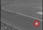 Image of Hollywood Park Racetrack Los Angeles California USA, 1938, second 48 stock footage video 65675078540