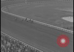 Image of Hollywood Park Racetrack Los Angeles California USA, 1938, second 49 stock footage video 65675078540