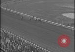Image of Hollywood Park Racetrack Los Angeles California USA, 1938, second 50 stock footage video 65675078540