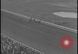 Image of Hollywood Park Racetrack Los Angeles California USA, 1938, second 51 stock footage video 65675078540