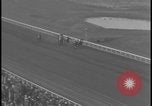 Image of Hollywood Park Racetrack Los Angeles California USA, 1938, second 52 stock footage video 65675078540