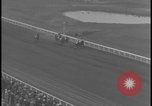 Image of Hollywood Park Racetrack Los Angeles California USA, 1938, second 53 stock footage video 65675078540