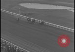 Image of Hollywood Park Racetrack Los Angeles California USA, 1938, second 54 stock footage video 65675078540