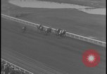 Image of Hollywood Park Racetrack Los Angeles California USA, 1938, second 55 stock footage video 65675078540