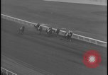 Image of Hollywood Park Racetrack Los Angeles California USA, 1938, second 57 stock footage video 65675078540