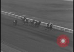 Image of Hollywood Park Racetrack Los Angeles California USA, 1938, second 58 stock footage video 65675078540