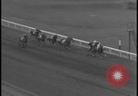 Image of Hollywood Park Racetrack Los Angeles California USA, 1938, second 59 stock footage video 65675078540