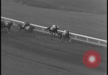 Image of Hollywood Park Racetrack Los Angeles California USA, 1938, second 61 stock footage video 65675078540