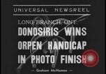 Image of Orpen Memorial Handicap Toronto Ontario Canada, 1938, second 9 stock footage video 65675078541