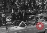 Image of Lyndon B Johnson Greece, 1962, second 15 stock footage video 65675078544
