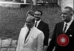 Image of Lyndon B Johnson Middle East visit Ankara Turkey, 1962, second 25 stock footage video 65675078546