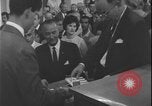 Image of Lyndon B Johnson Middle East Tehran Iran, 1962, second 18 stock footage video 65675078547