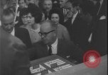 Image of Lyndon B Johnson Middle East Tehran Iran, 1962, second 21 stock footage video 65675078547