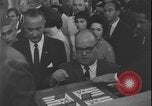 Image of Lyndon B Johnson Middle East Tehran Iran, 1962, second 22 stock footage video 65675078547