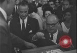 Image of Lyndon B Johnson Middle East Tehran Iran, 1962, second 23 stock footage video 65675078547