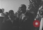 Standbild Lyndon B Johnson Thessaloniki Griechenland, 1962, aus Sekunde 9 historischem Filmmaterial Videoclip 65675078552