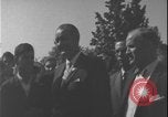 Standbild Lyndon B Johnson Thessaloniki Griechenland, 1962, aus Sekunde 11 historischem Filmmaterial Videoclip 65675078552