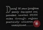 Image of David Livingstone Kuruman South Africa, 1925, second 4 stock footage video 65675078554