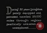 Image of David Livingstone Kuruman South Africa, 1925, second 8 stock footage video 65675078554