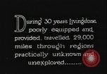 Image of David Livingstone Kuruman South Africa, 1925, second 10 stock footage video 65675078554