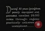 Image of David Livingstone Kuruman South Africa, 1925, second 11 stock footage video 65675078554