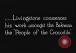 Image of David Livingstone Kuruman South Africa, 1925, second 34 stock footage video 65675078554
