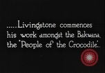 Image of David Livingstone Kuruman South Africa, 1925, second 37 stock footage video 65675078554