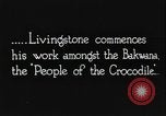 Image of David Livingstone Kuruman South Africa, 1925, second 38 stock footage video 65675078554