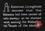 Immagine di David Livingstone Africa Kuruman Sud Africa, 1925, secondo 9 filmato di repertorio 65675078555