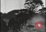 Standbild David Livingstone Afrika Kuruman Südafrika, 1925, aus Sekunde 36 historischem Filmmaterial Videoclip 65675078556