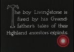 Immagine di Dottor David Livingstone Africa Blantyre Scozia, 1925, secondo 25 filmato di repertorio 65675078557