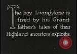 Immagine di Dottor David Livingstone Africa Blantyre Scozia, 1925, secondo 27 filmato di repertorio 65675078557