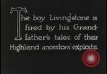Immagine di Dottor David Livingstone Africa Blantyre Scozia, 1925, secondo 28 filmato di repertorio 65675078557