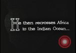 Image of David Livingstone Luanda Angola, 1925, second 15 stock footage video 65675078561