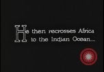 Image of David Livingstone Luanda Angola, 1925, second 17 stock footage video 65675078561