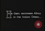Image of David Livingstone Luanda Angola, 1925, second 18 stock footage video 65675078561