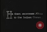 Image of David Livingstone Luanda Angola, 1925, second 19 stock footage video 65675078561