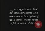 Image of David Livingstone Luanda Angola, 1925, second 29 stock footage video 65675078561