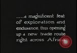 Image of David Livingstone Luanda Angola, 1925, second 31 stock footage video 65675078561