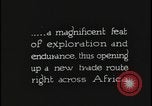 Image of David Livingstone Luanda Angola, 1925, second 32 stock footage video 65675078561
