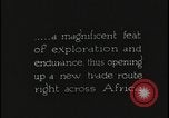 Image of David Livingstone Luanda Angola, 1925, second 34 stock footage video 65675078561