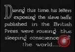Image of David Livingstone Luanda Angola, 1925, second 39 stock footage video 65675078561