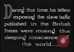 Image of David Livingstone Luanda Angola, 1925, second 42 stock footage video 65675078561