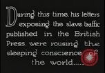 Image of David Livingstone Luanda Angola, 1925, second 45 stock footage video 65675078561