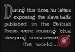 Image of David Livingstone Luanda Angola, 1925, second 46 stock footage video 65675078561