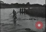 Image of David Livingstone Victoria Falls Zimbabwe, 1925, second 1 stock footage video 65675078562