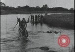 Image of David Livingstone Victoria Falls Zimbabwe, 1925, second 3 stock footage video 65675078562