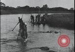Image of David Livingstone Victoria Falls Zimbabwe, 1925, second 4 stock footage video 65675078562